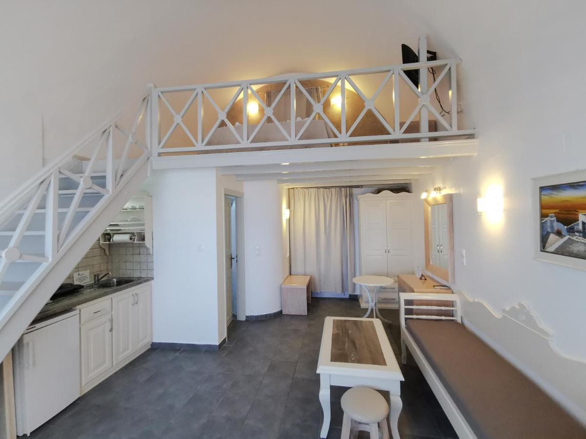 Erato Apartments Fira  Eksteriør billede