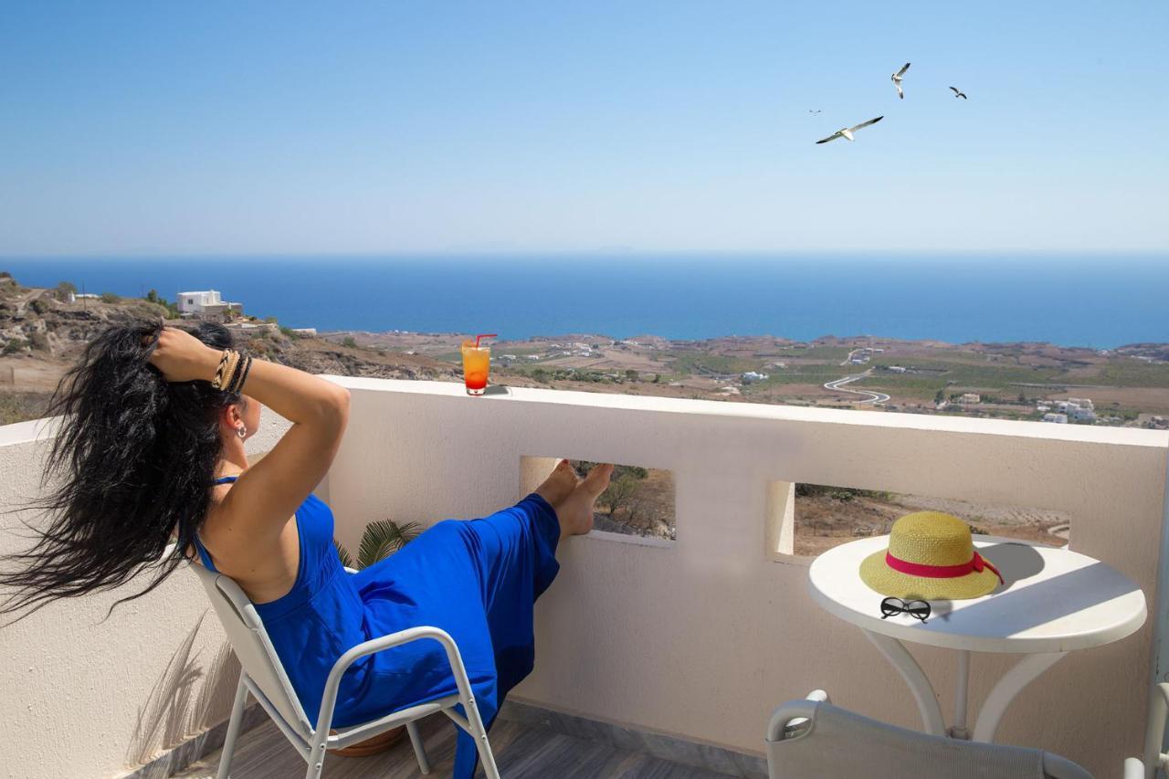 Erato Apartments Fira  Eksteriør billede
