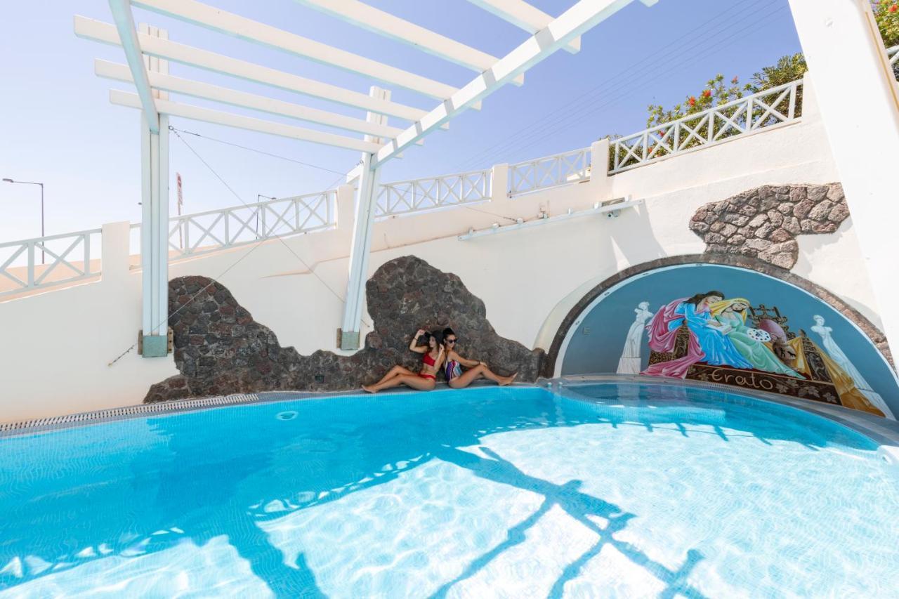 Erato Apartments Fira  Eksteriør billede