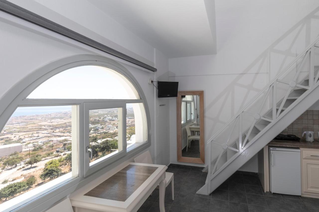 Erato Apartments Fira  Eksteriør billede