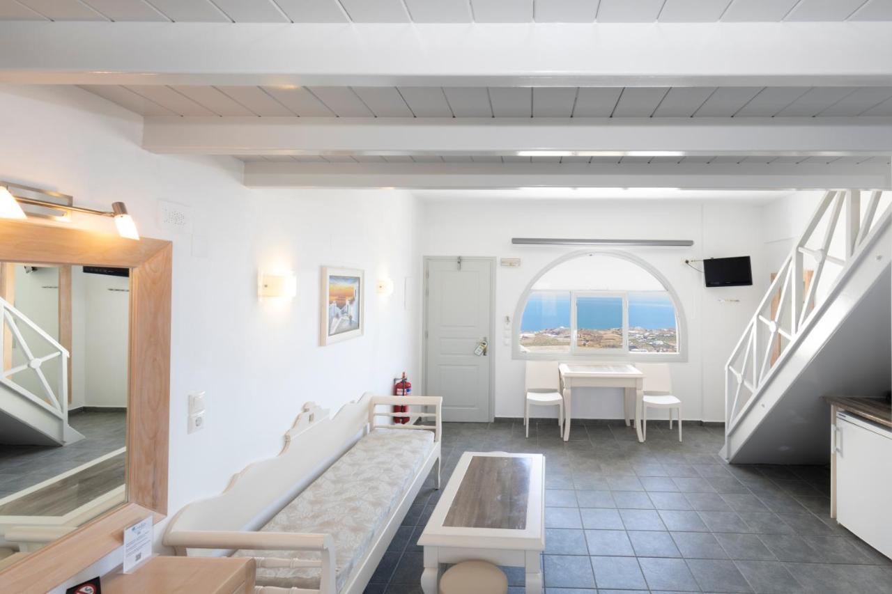 Erato Apartments Fira  Eksteriør billede