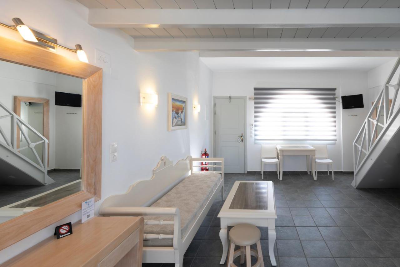 Erato Apartments Fira  Eksteriør billede