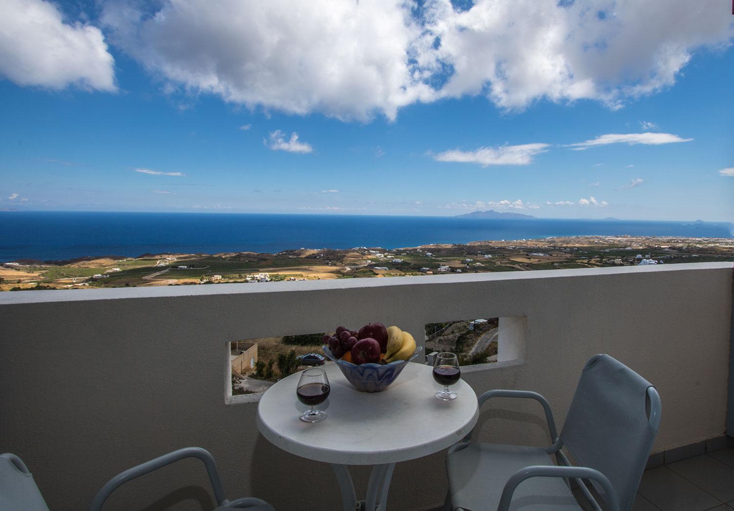 Erato Apartments Fira  Eksteriør billede