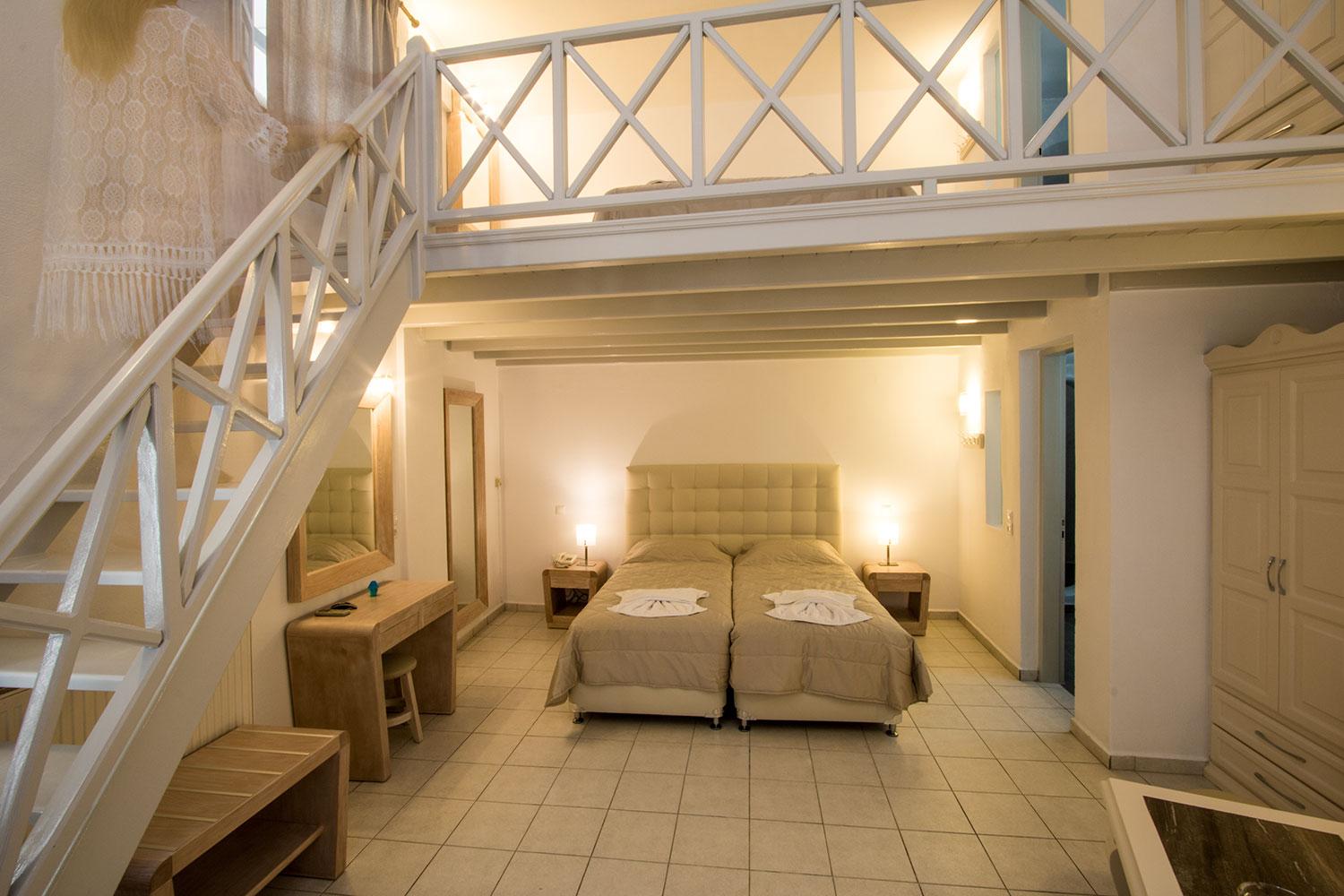 Erato Apartments Fira  Eksteriør billede