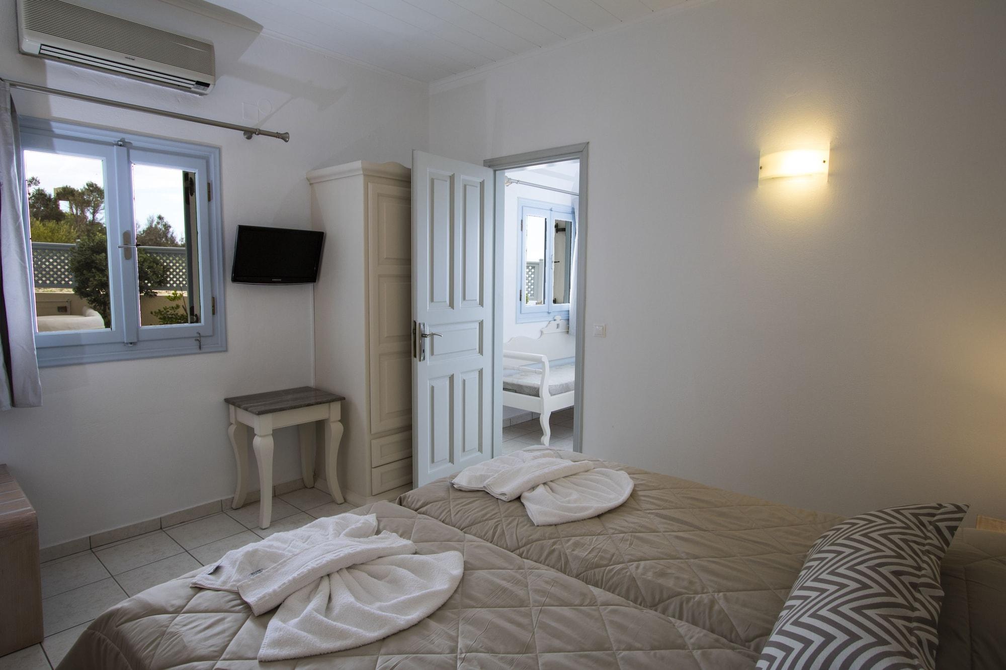 Erato Apartments Fira  Eksteriør billede