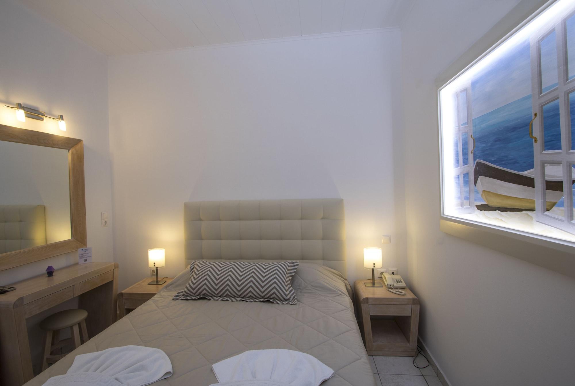 Erato Apartments Fira  Eksteriør billede