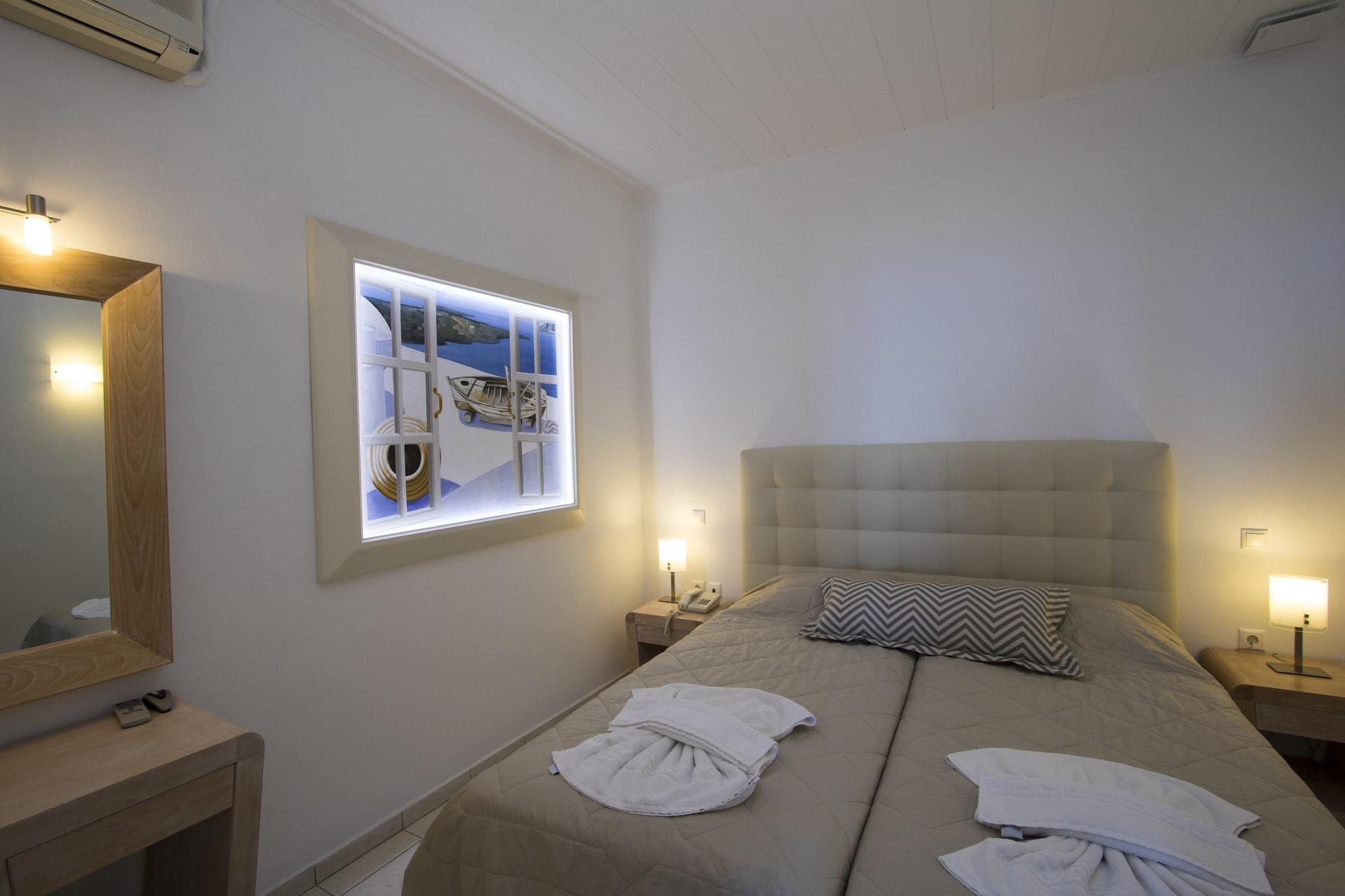 Erato Apartments Fira  Eksteriør billede