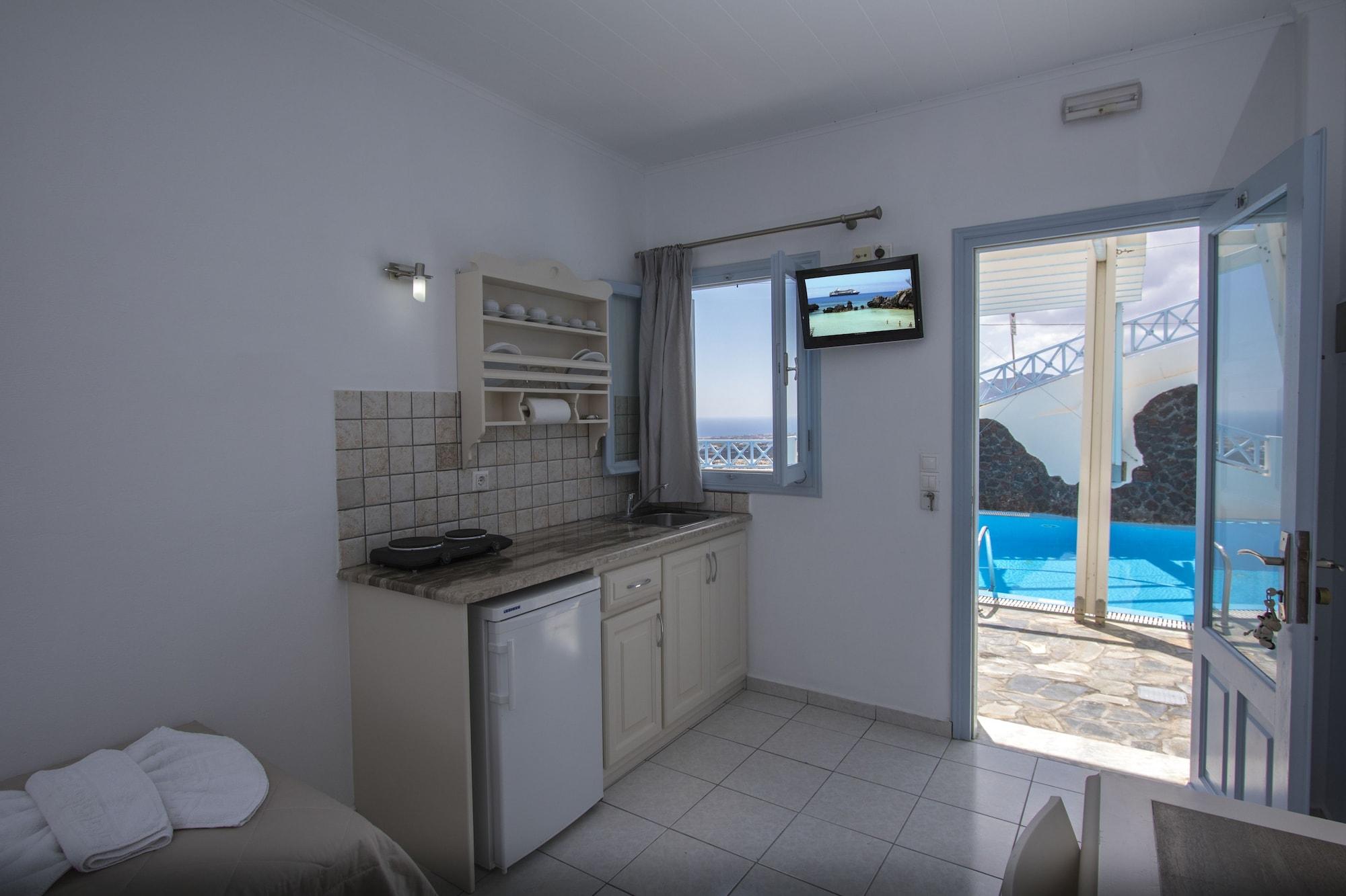 Erato Apartments Fira  Eksteriør billede