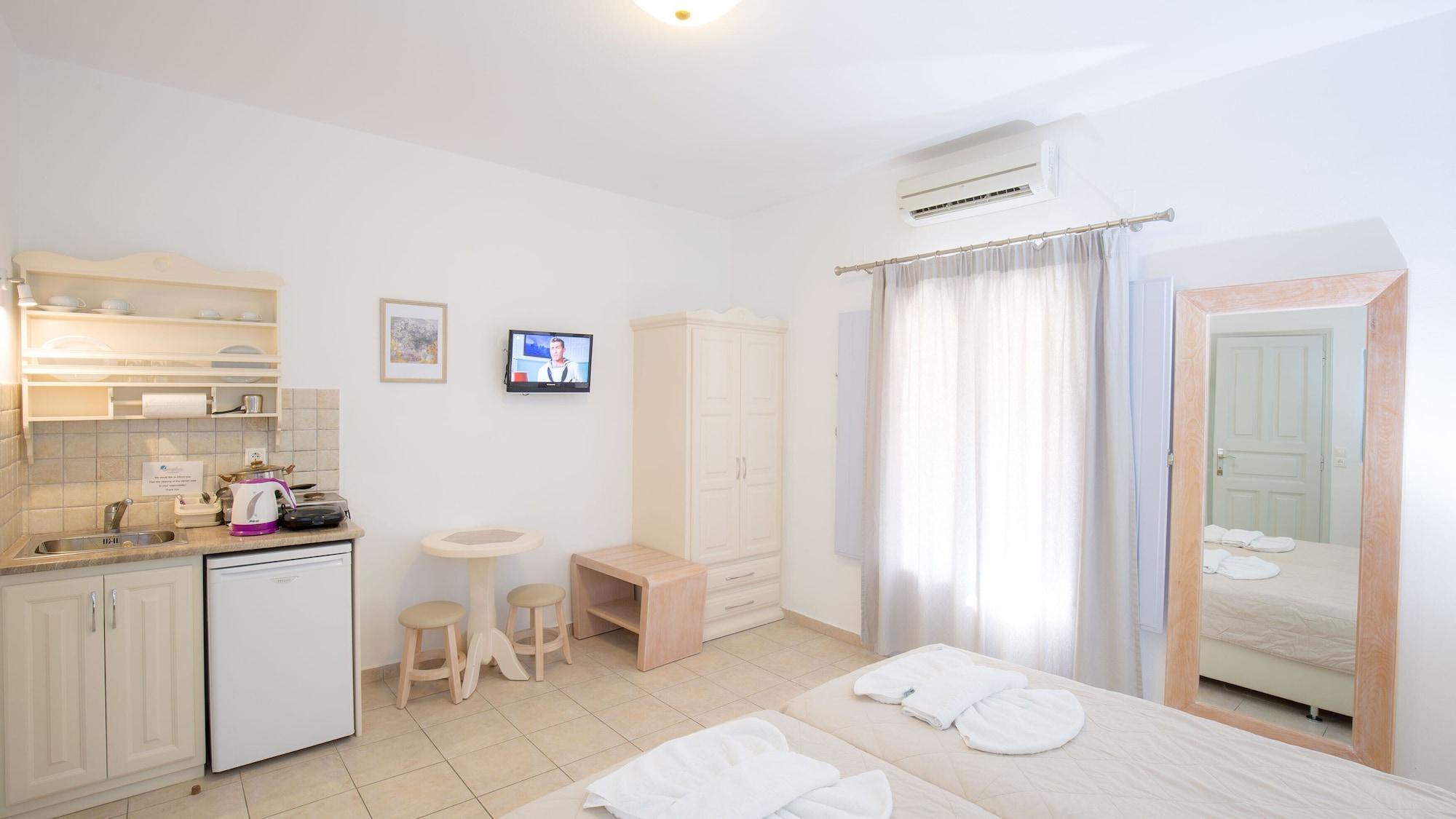 Erato Apartments Fira  Eksteriør billede
