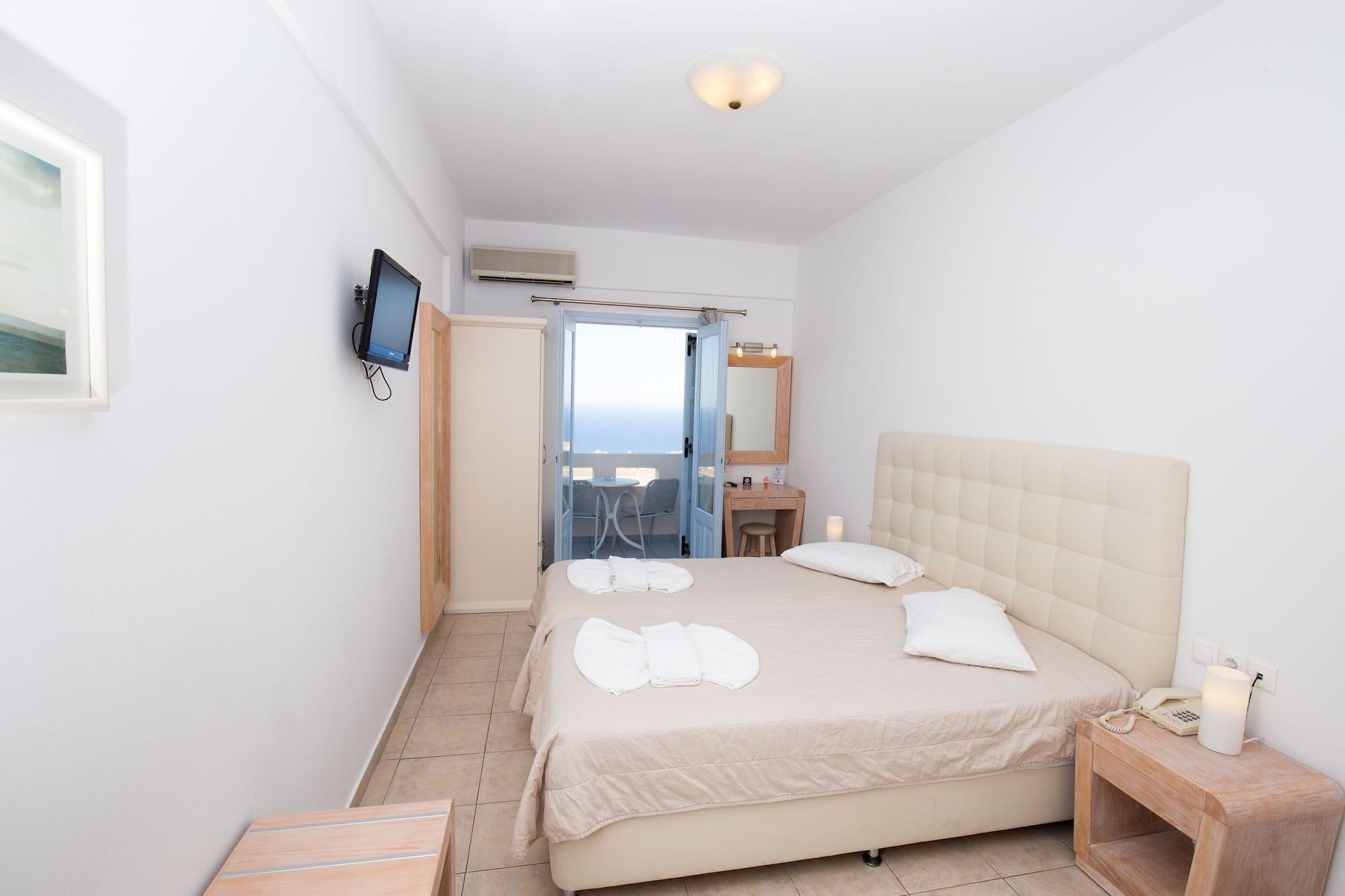 Erato Apartments Fira  Eksteriør billede