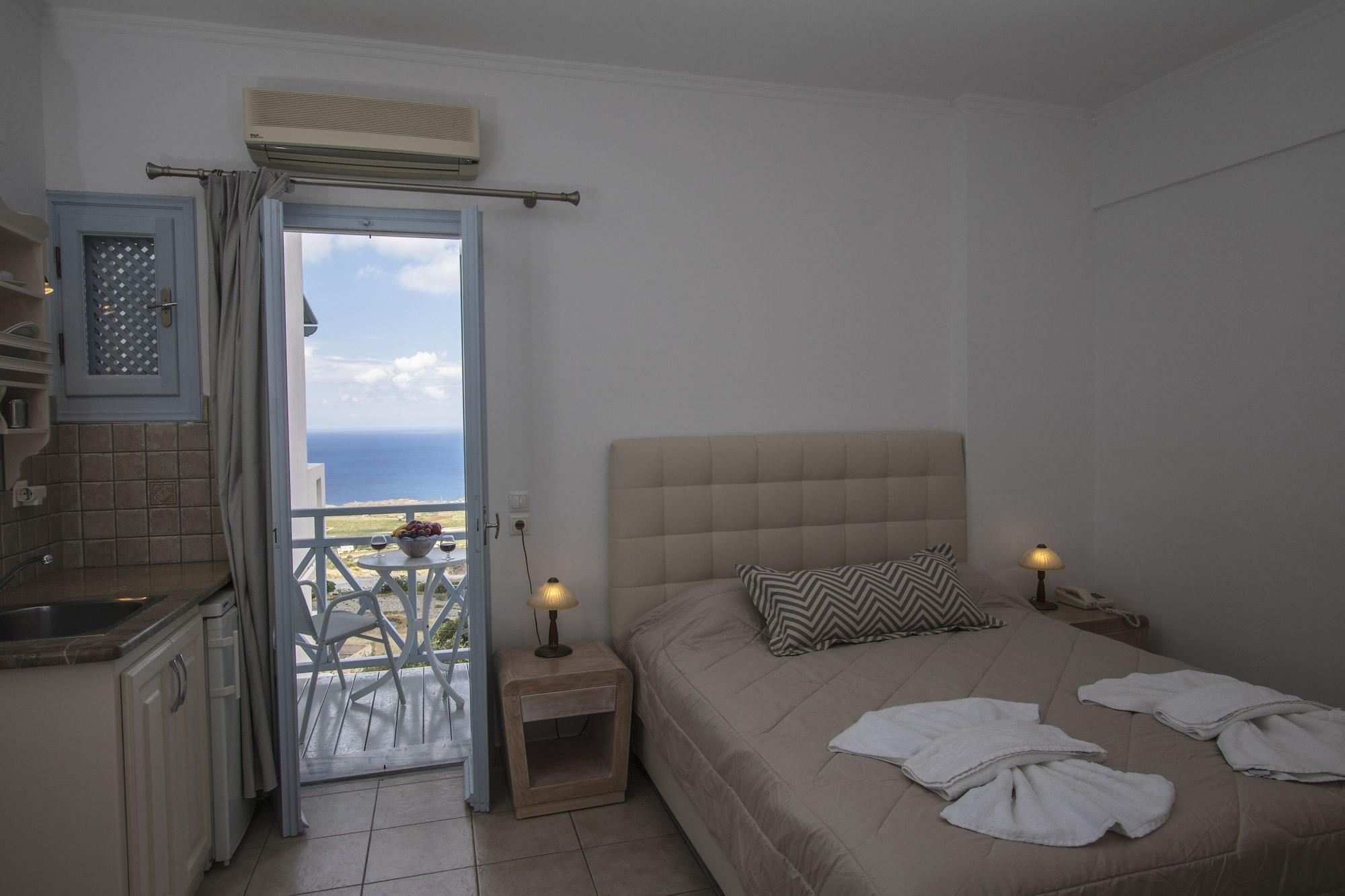 Erato Apartments Fira  Eksteriør billede