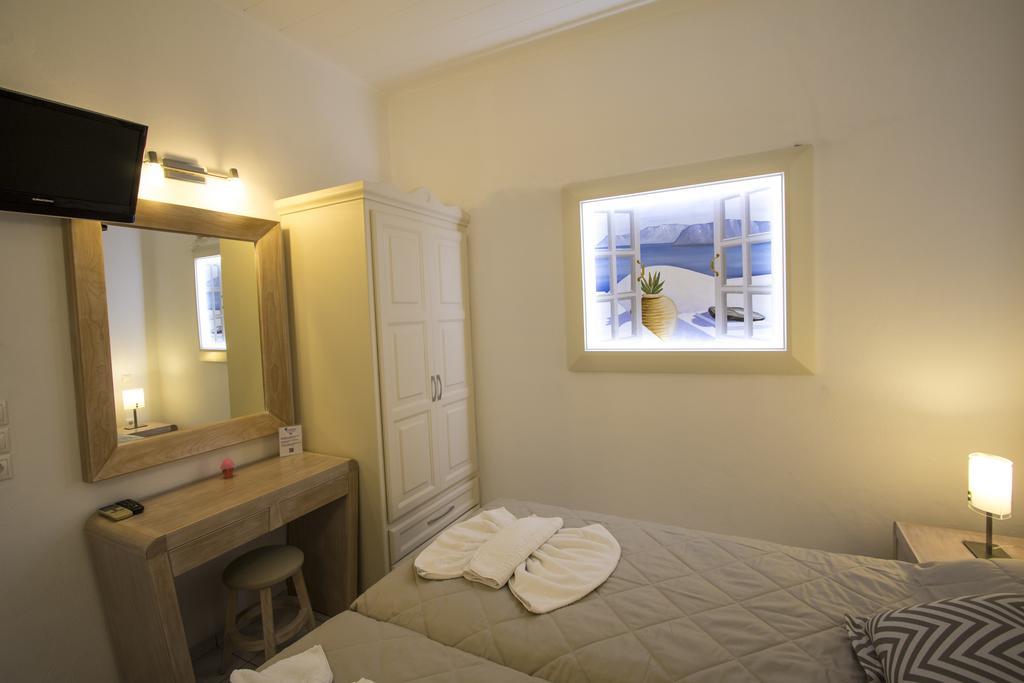 Erato Apartments Fira  Eksteriør billede