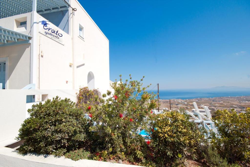 Erato Apartments Fira  Eksteriør billede