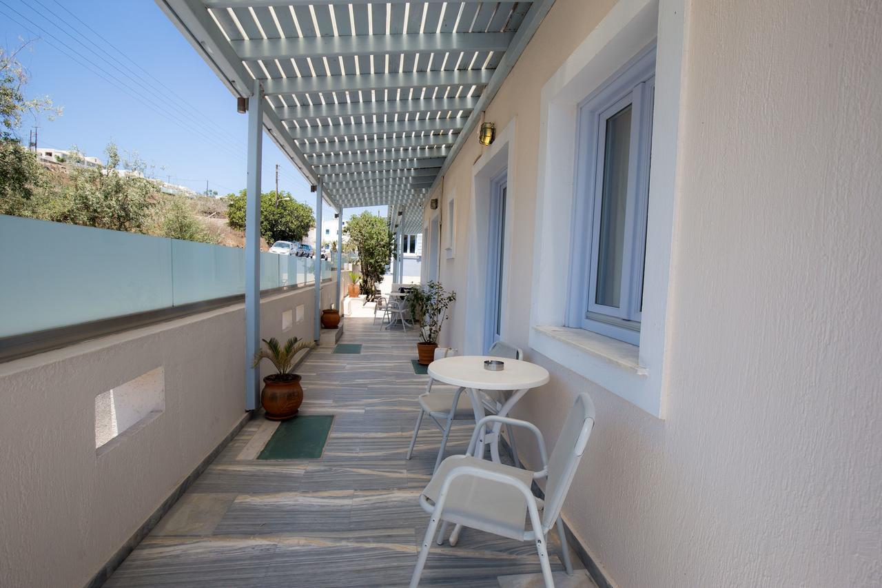 Erato Apartments Fira  Eksteriør billede