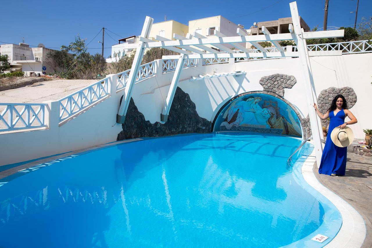 Erato Apartments Fira  Eksteriør billede