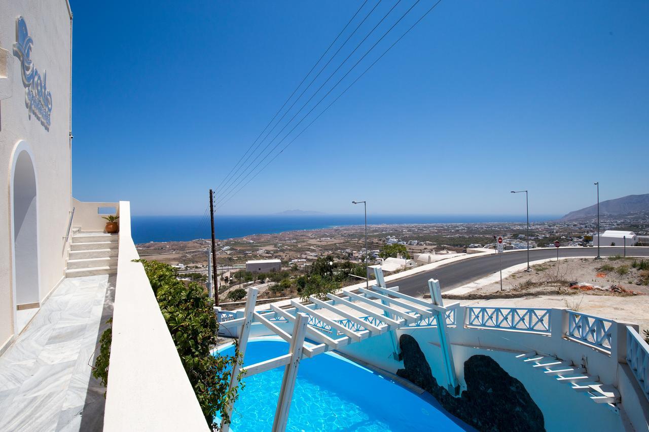 Erato Apartments Fira  Eksteriør billede